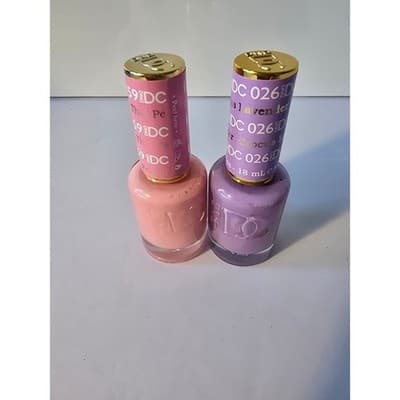 2 Piece Nail Polish Set DC159 Pearl Thin DC026 Lavender Crocus 18mL - Thumbnail 6