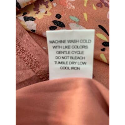 MOA MOA Women's Floral Print Knee Length Dress Multicolor Spring Casual - Thumbnail 10