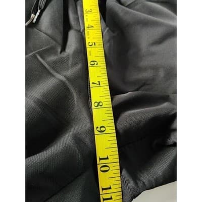 Reebok Track Pants Windbreaker Womens Size Medium Black Pink - Thumbnail 5