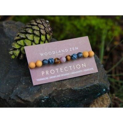 Black Obsidian Jewelry Protection Bracel - Thumbnail 6