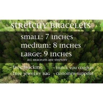 Black Obsidian Jewelry Protection Bracel - Thumbnail 8