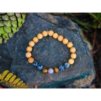 Black Obsidian Jewelry Protection Bracel - Thumbnail 5