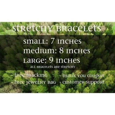 MED 7 Chakra Bracelet, Yoga Bracelet, Healing Bracelet, Yoga Jewelry, Crystals - Thumbnail 6