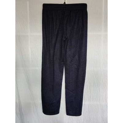 Puma Fleece Jogger Boy's Size 12 RN143978 Navy Blue - Thumbnail 7