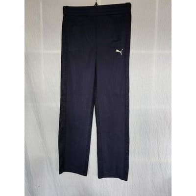 Puma Fleece Jogger Boy's Size 12 RN143978 Navy Blue - Image 1