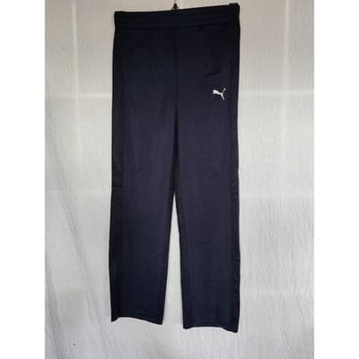 Puma Fleece Jogger Boy's Size 12 RN143978 Navy Blue - Thumbnail 8