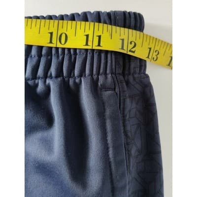 Puma Fleece Jogger Boy's Size 12 RN143978 Navy Blue - Thumbnail 6