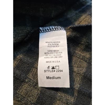 Women's Green & Black Striped Long Sleeve Swing Sweater Dress L - Thumbnail 4