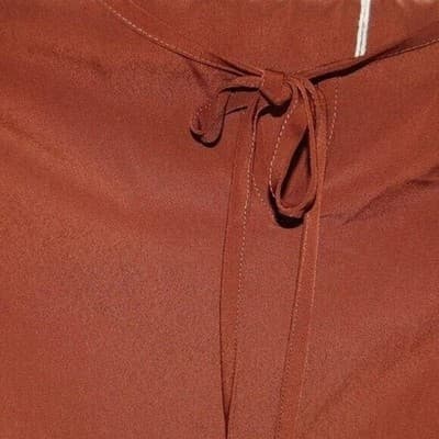 S Womens Va Va by Joy Han Brown Cold Shoulder Blouse - Thumbnail 8