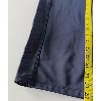 Puma Fleece Jogger Boy's Size 12 RN143978 Navy Blue - Thumbnail 4