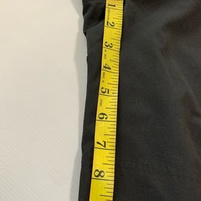 WOMENS 32 COOL CARGO SHORT BLACK S (5-6) - Thumbnail 4