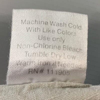 Coyote Tan Ripstop Cargo Shorts Womens Size 13 Khaki Utility Zipper Pockets Mens - Thumbnail 4