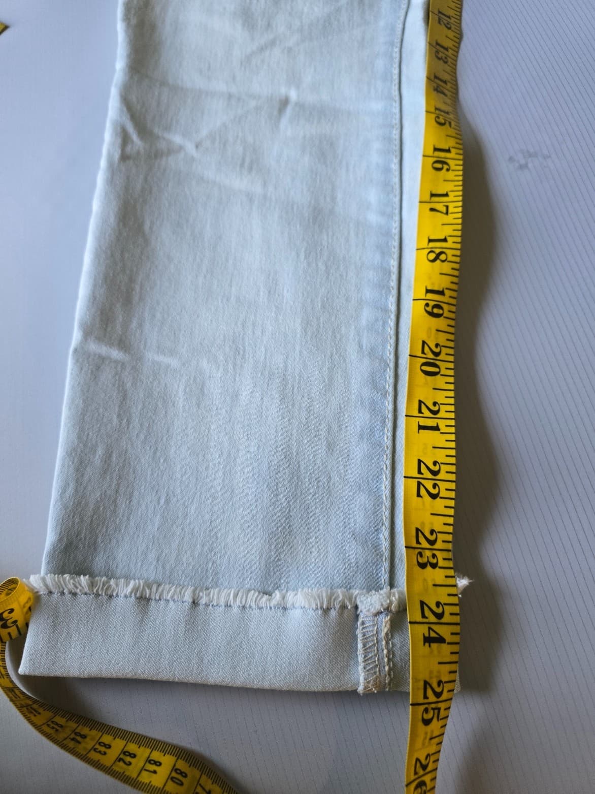 NoBo No Boundaries High Rise Sculpting Skinny Jeans Plus Sz 15 Light Wash - Thumbnail 5