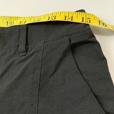 WOMENS 32 COOL CARGO SHORT BLACK S (5-6) - Thumbnail 5