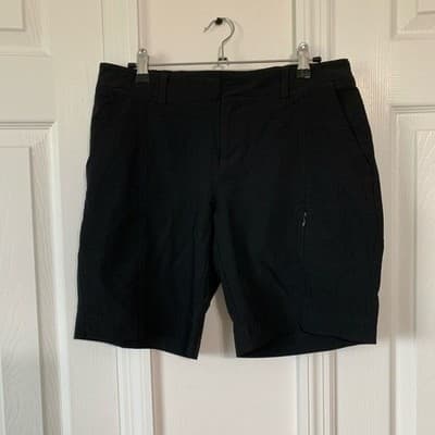 WOMENS 32 COOL CARGO SHORT BLACK S (5-6) - Thumbnail 3