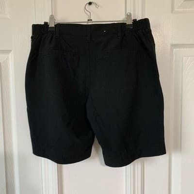 WOMENS 32 COOL CARGO SHORT BLACK S (5-6) - Thumbnail 10