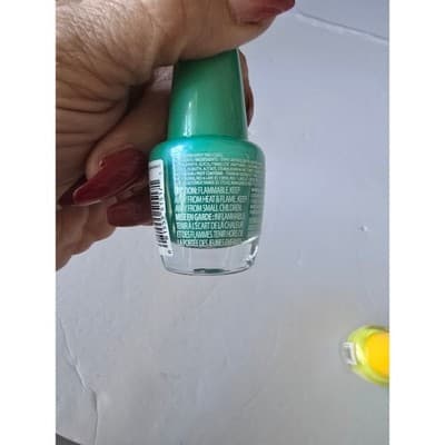 LA Colors Color Mania Nail Polish Set 3 Neon Green Yellow Teal - Thumbnail 9