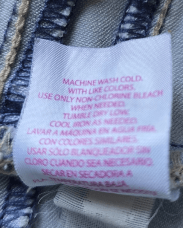 NoBo No Boundaries High Rise Sculpting Skinny Jeans Plus Sz 15 Light Wash - Thumbnail 14