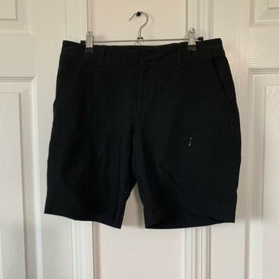 WOMENS 32 COOL CARGO SHORT BLACK S (5-6) - Thumbnail 7