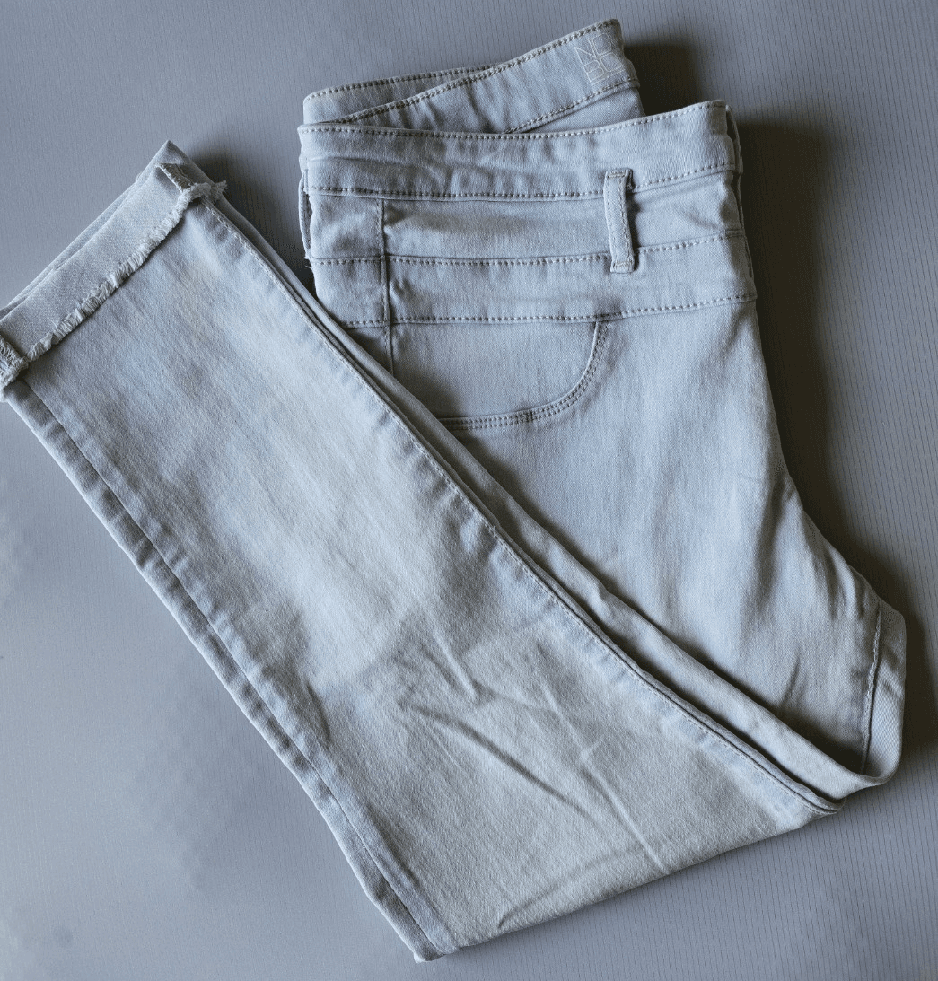 NoBo No Boundaries High Rise Sculpting Skinny Jeans Plus Sz 15 Light Wash - Thumbnail 9