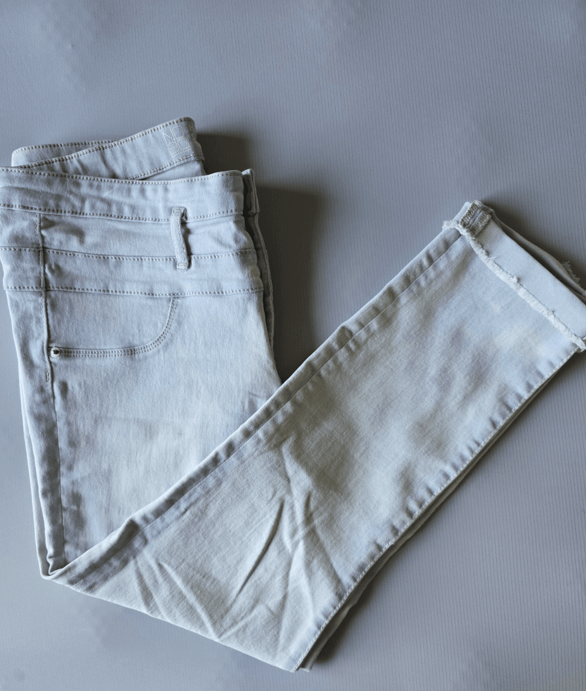 NoBo No Boundaries High Rise Sculpting Skinny Jeans Plus Sz 15 Light Wash - Thumbnail 8