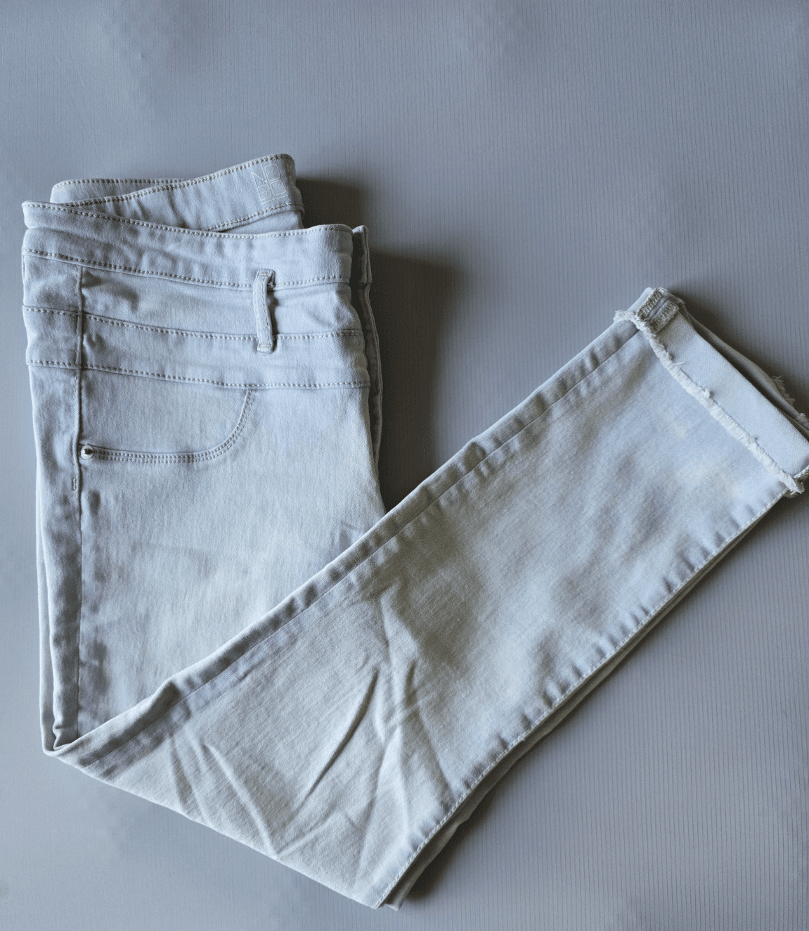 NoBo No Boundaries High Rise Sculpting Skinny Jeans Plus Sz 15 Light Wash - Thumbnail 7