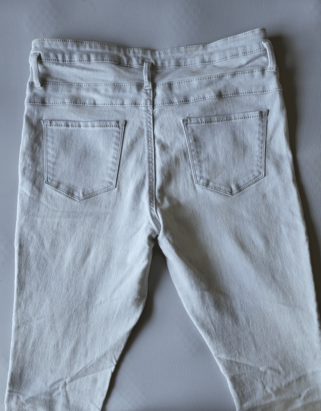 NoBo No Boundaries High Rise Sculpting Skinny Jeans Plus Sz 15 Light Wash - Thumbnail 6
