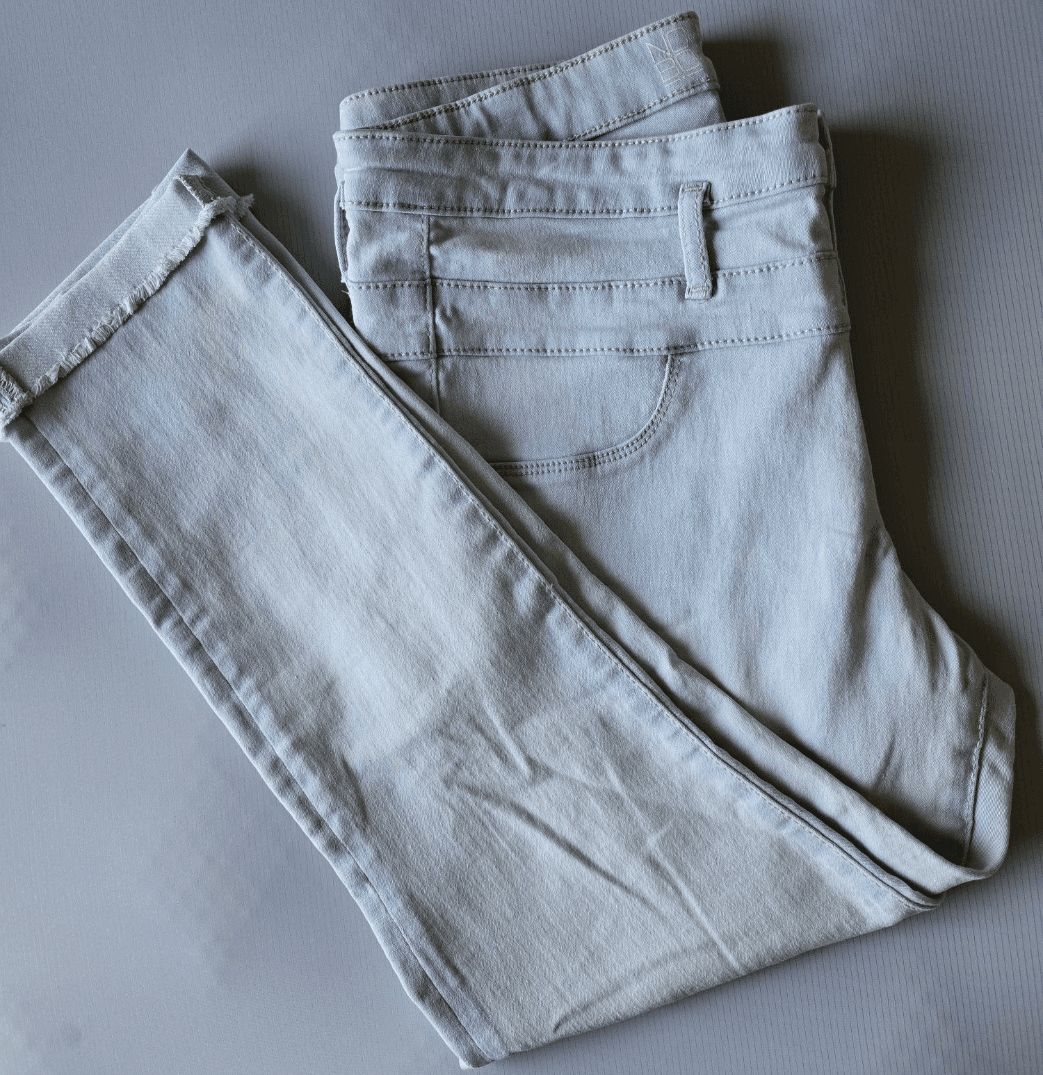 NoBo No Boundaries High Rise Sculpting Skinny Jeans Plus Sz 15 Light Wash - Thumbnail 10