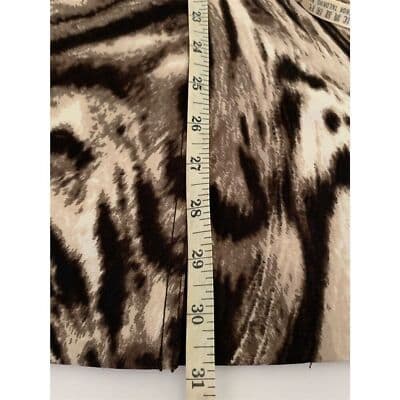 Susan Graver Women's Animal Print Trench Coat Jacket Size S Multicolor - Thumbnail 8