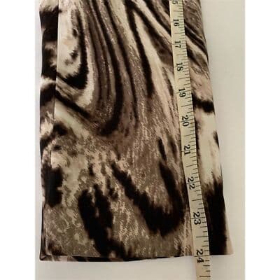 Susan Graver Women's Animal Print Trench Coat Jacket Size S Multicolor - Thumbnail 9