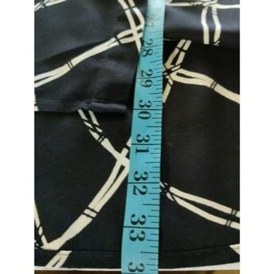 Simply Be Womens Plus Size Long Sleeve Blouse Top Black White Size 20 - Thumbnail 6