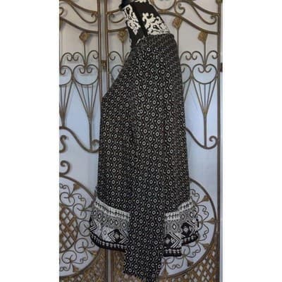 Divided Womens Long Sleeve Blouse with Flounced Hem Size 14 - Thumbnail 3