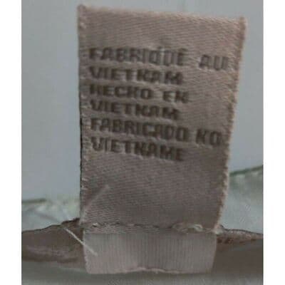 Forever21 Floral Cap Sleeve Fit & Flare Dress White Green Womens Size Small - Thumbnail 11