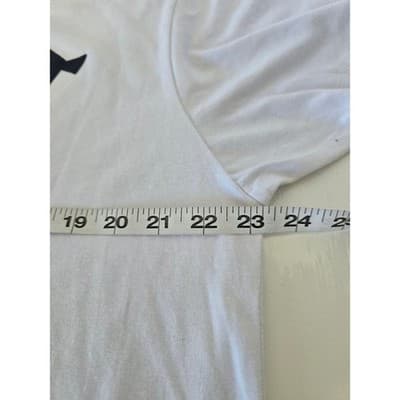 Victorious King Tiger Wave Graphic T Shirt XL White Mens Cotton - Thumbnail 9