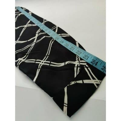 Simply Be Womens Plus Size Long Sleeve Blouse Top Black White Size 20 - Thumbnail 7