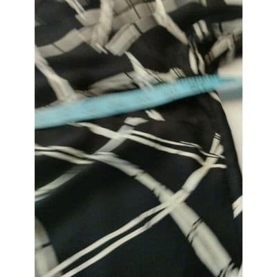 Simply Be Womens Plus Size Long Sleeve Blouse Top Black White Size 20 - Thumbnail 5