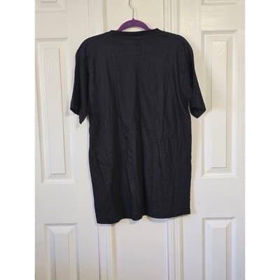 Vintage 50 The Legacy Lives On Graphic T Shirt Large Black Cotton - Thumbnail 2