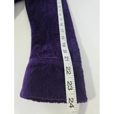 Free Country Women's Purple Fleece Full Zip Jacket Size Medium Cozy Warm - Thumbnail 10