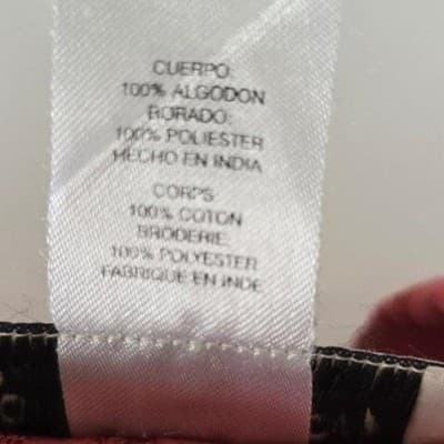 Jones New York Sport Coral Embroidered Floral Button Front Jacket Womens Medium - Thumbnail 5