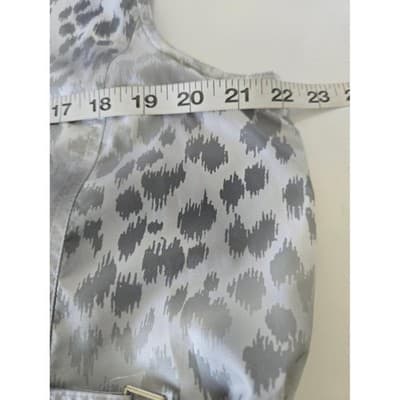 Zenergy by Chico's Women's Sleeveless Zip Vest Abstract Print Pockets Size 2 - Thumbnail 8