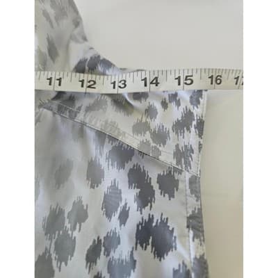 Zenergy by Chico's Women's Sleeveless Zip Vest Abstract Print Pockets Size 2 - Thumbnail 7