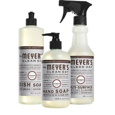 Mrs. Meyers Clean Day Kitchen Basics Set Lavender - Image 1
