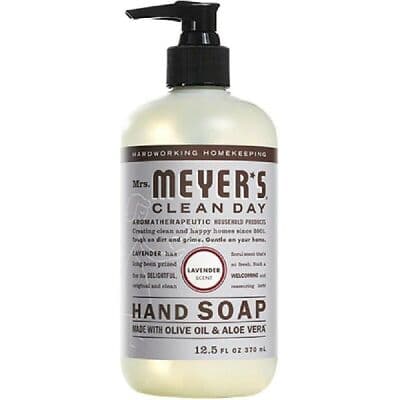 Mrs. Meyers Clean Day Kitchen Basics Set Lavender - Thumbnail 6