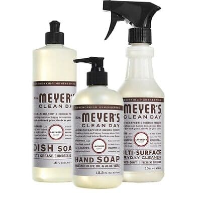 Mrs. Meyers Clean Day Kitchen Basics Set Lavender - Thumbnail 2