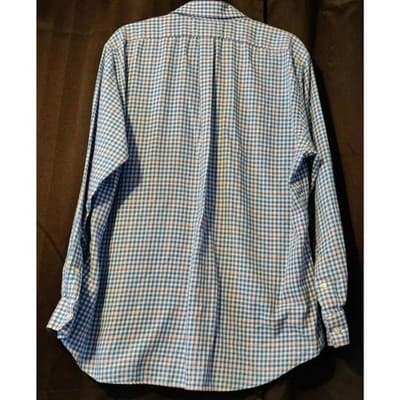 Vineyard Vines Mens Slim Fit Crosby Shirt Button Down Long Sleeve Plaid Size XL - Thumbnail 4