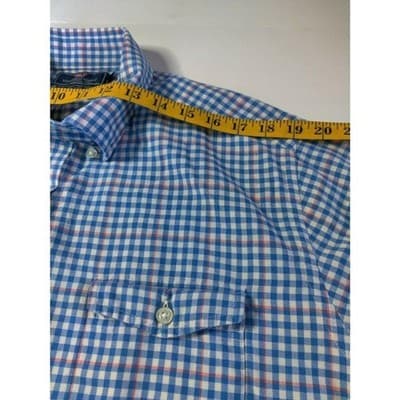 Vineyard Vines Mens Slim Fit Crosby Shirt Button Down Long Sleeve Plaid Size XL - Thumbnail 9