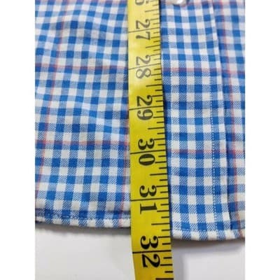 Vineyard Vines Mens Slim Fit Crosby Shirt Button Down Long Sleeve Plaid Size XL - Thumbnail 11