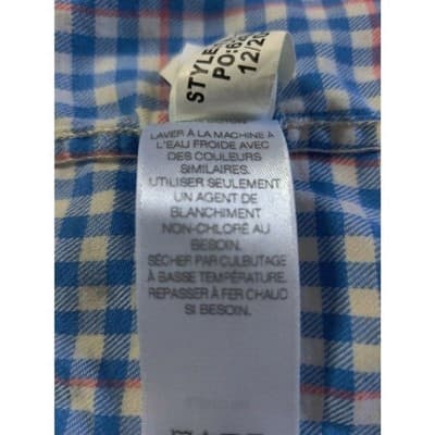 Vineyard Vines Mens Slim Fit Crosby Shirt Button Down Long Sleeve Plaid Size XL - Thumbnail 7