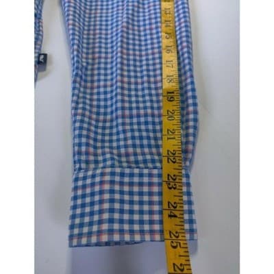 Vineyard Vines Mens Slim Fit Crosby Shirt Button Down Long Sleeve Plaid Size XL - Thumbnail 12
