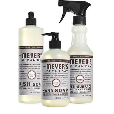 Mrs. Meyers Clean Day Kitchen Basics Set Lavender - Thumbnail 4